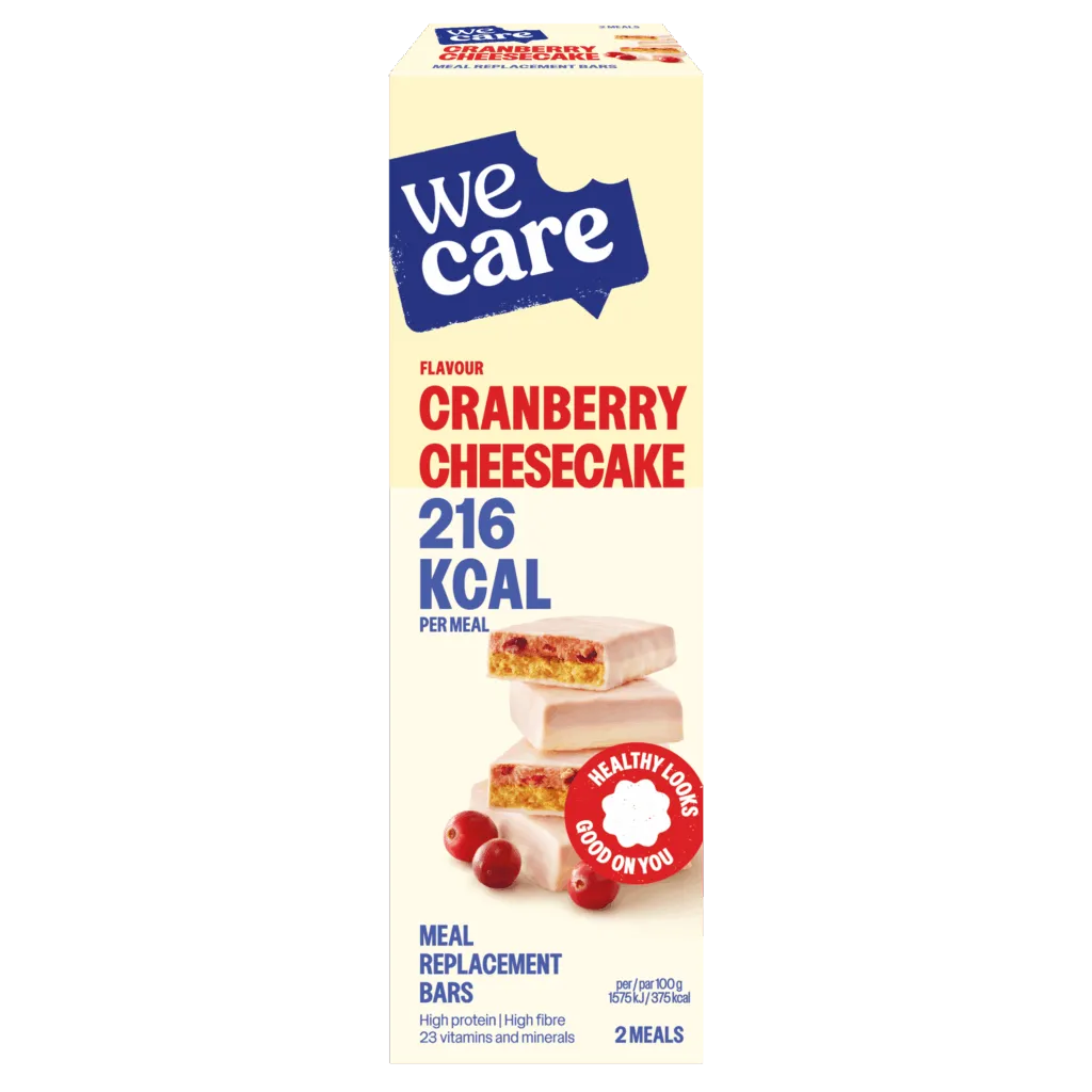 WeCare Bars cranberry cheesecake (116 gr)