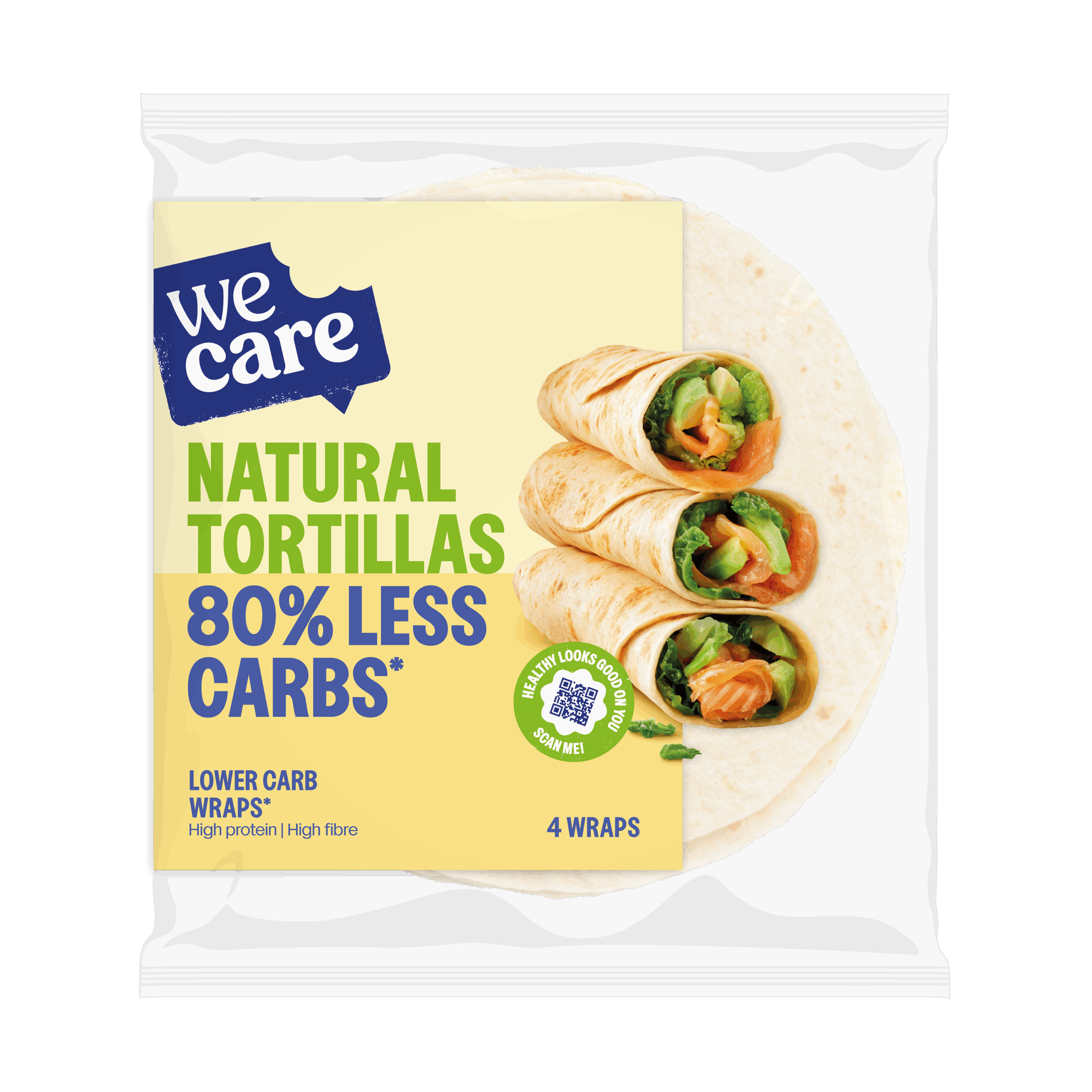 WeCare Tortillas natural (160 gr)