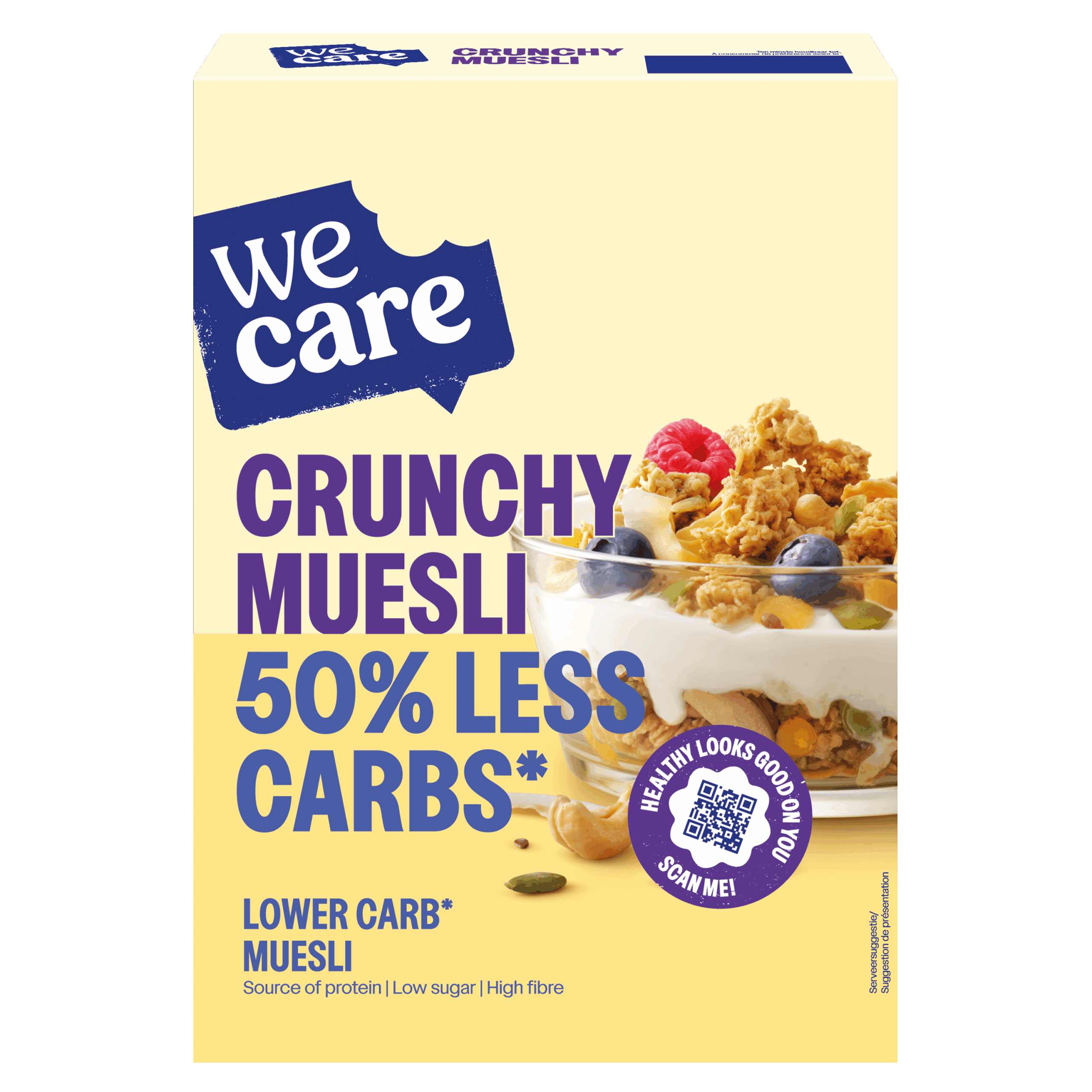 WeCare Crunchy Muesli (325 gr)