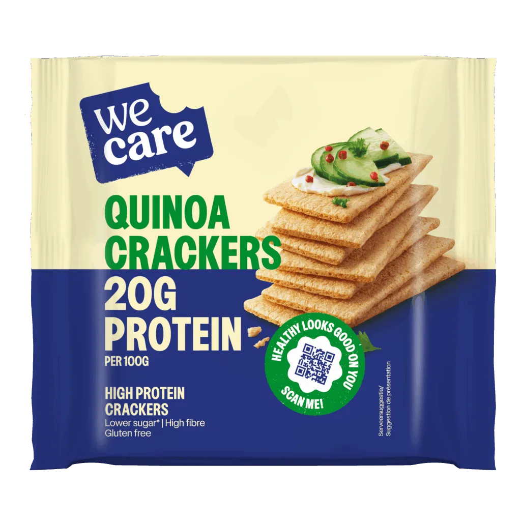 Wecare Quinoa Crackers (100 gr)