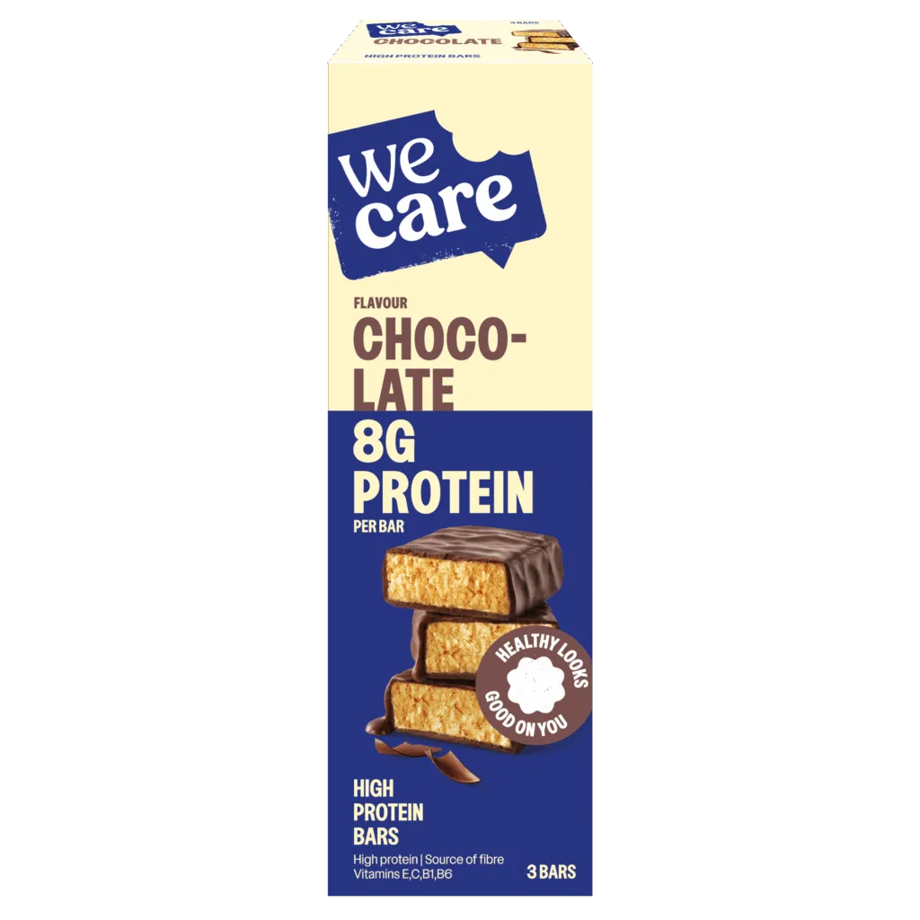 Wecare Bars Chocolate (3 Pack)