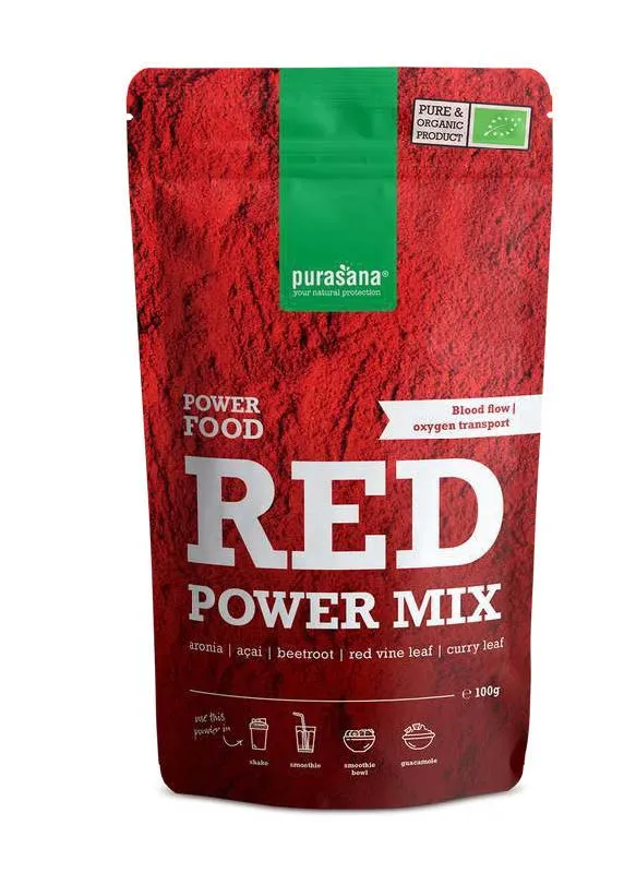 Purasana Red Power Mix BIO (100 gr)