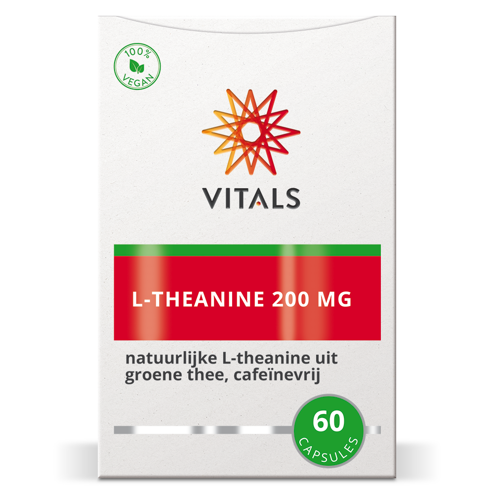 Vitals L-theanine 200 mg (60 capsules) - image 2