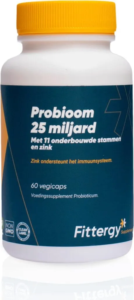 Fittergy Probioom 25 Miljard (60 vega capsules)