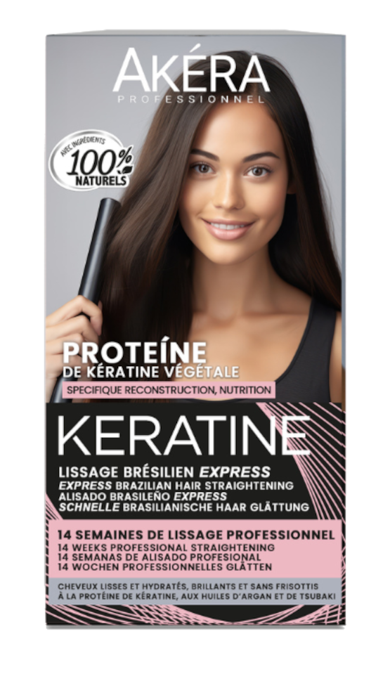 Akera Keratine Straightening Kit (1 stuk)