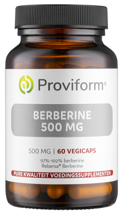 Proviform Berberine 500 Mg (60 vega capsules)