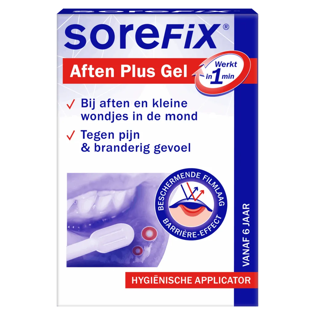 Sorefix Aften Plus Gel (7 ml)
