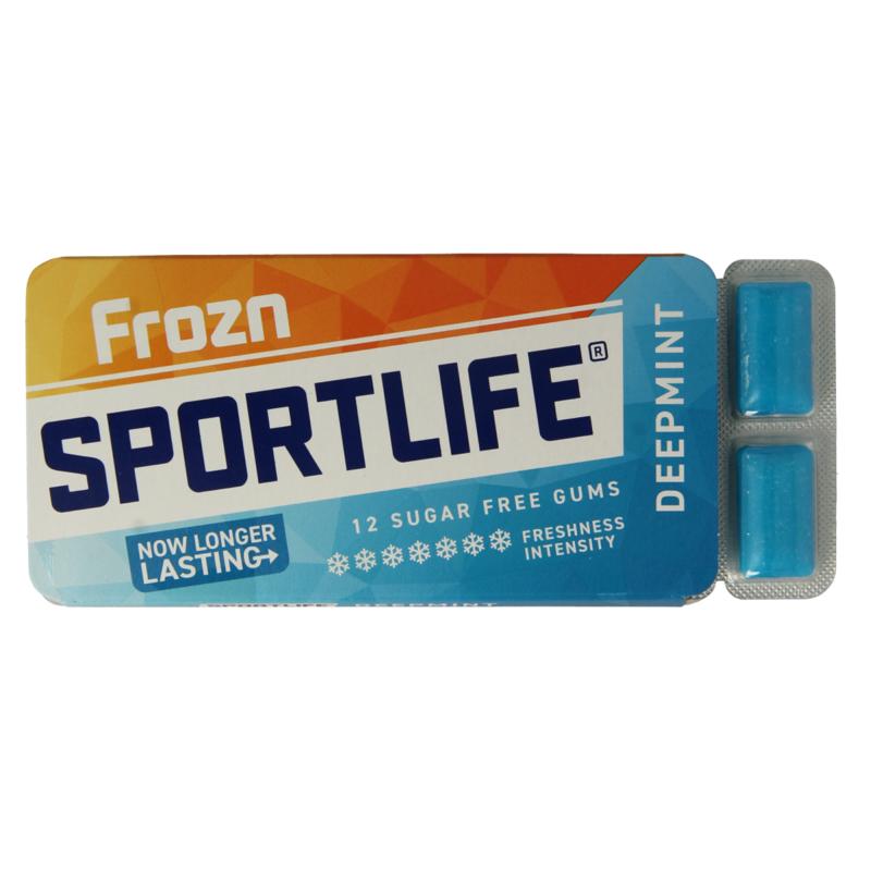 Sportlife Frozn Deepmint Pack (1 stuk)