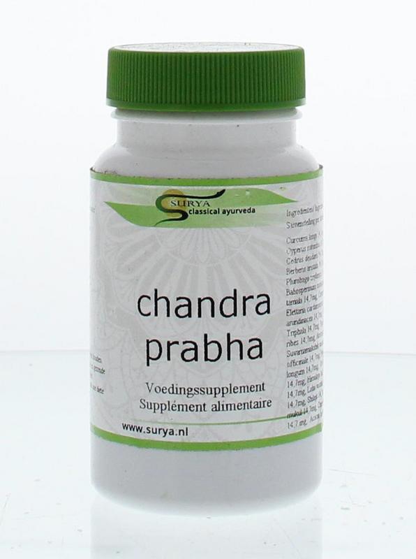 Surya Chandra PraBHa (60 vega capsules)