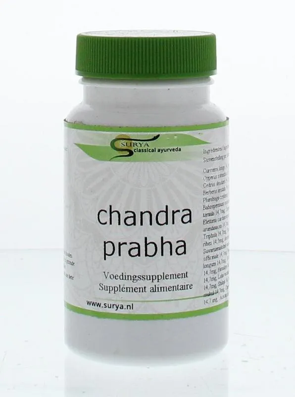 Surya Chandra PraBHa (60 vega capsules)