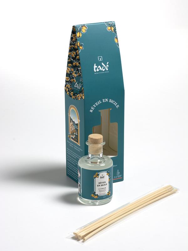 Tade Geurstokjes Lemon (100 ml)