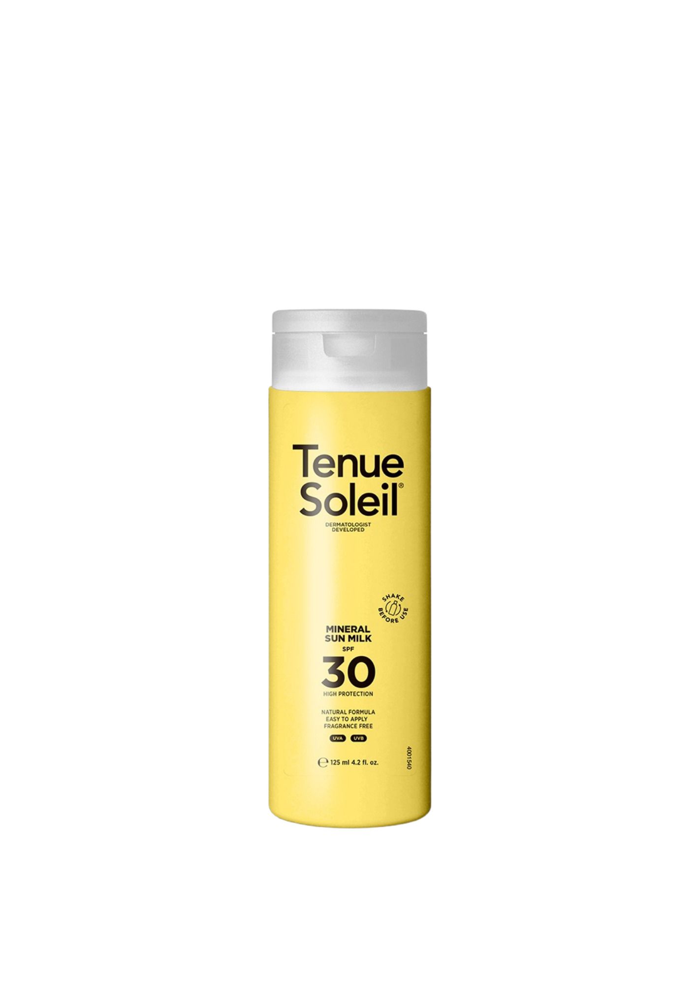 Tenue Soleil Zonnemelk SPF30 (125 ml)