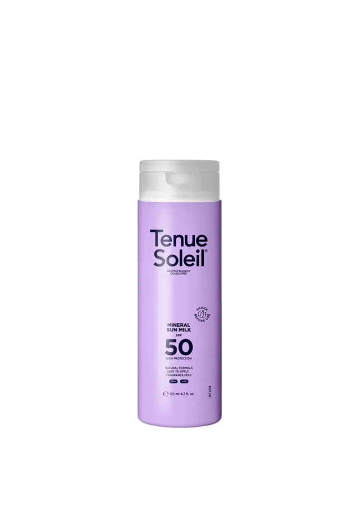 Tenue Soleil Zonnemelk SPF50 (125 ml)
