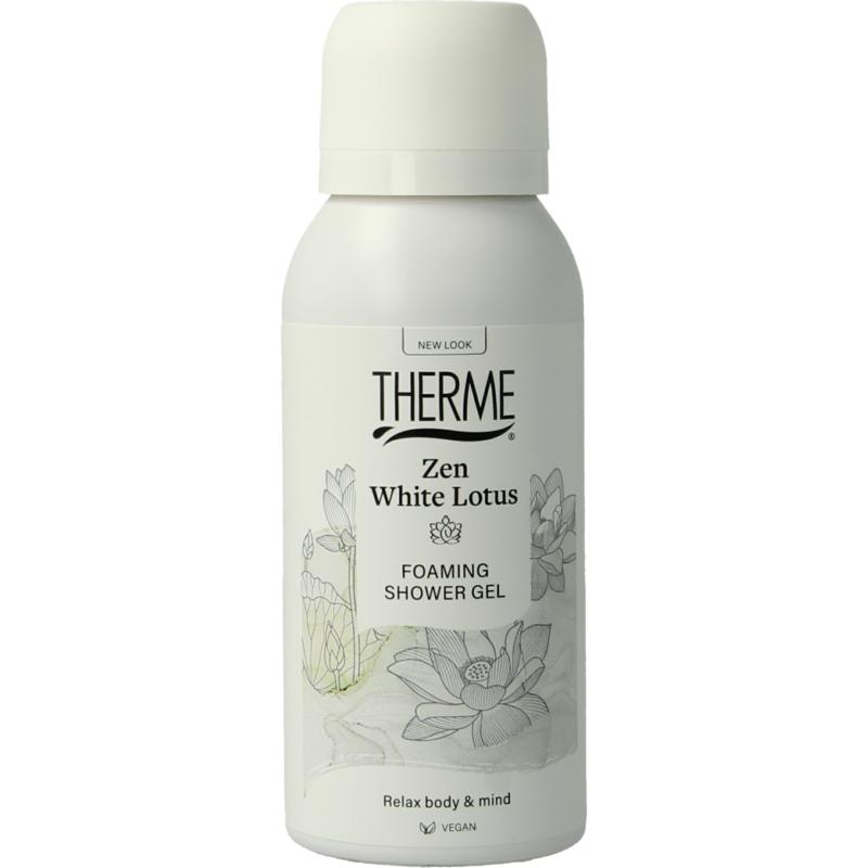 Therme Zen White Lotus Foam Shower (50 ml)