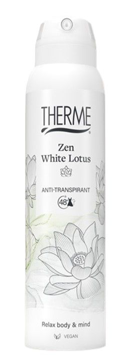 Therme Zen White Lotus Anti-Transpirant (150 ml)