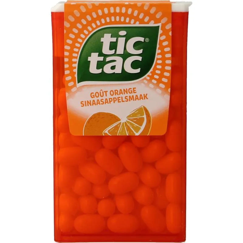 Tic Tac Orange (49 gr)