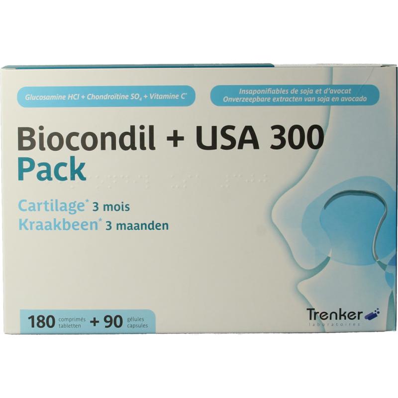 Trenker Biocondil + Usa300 Duopack (1 set)