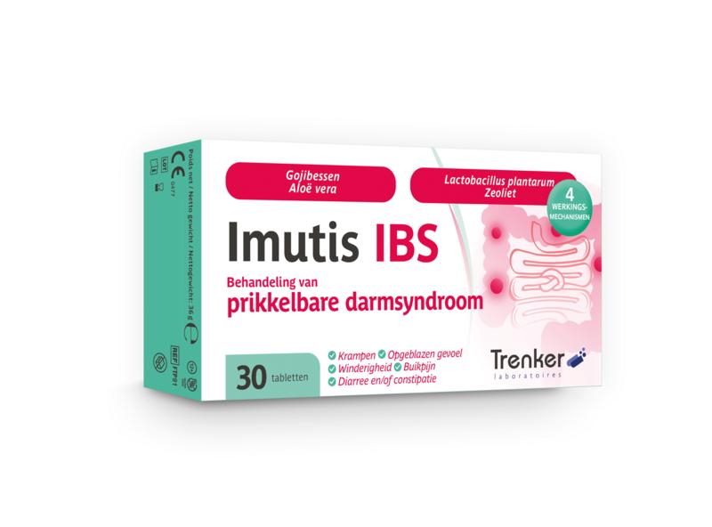 Trenker Imutis Ibs (30 capsules)