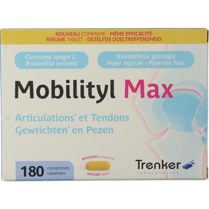 Trenker Mobilityl Max 180 (180 tabletten)