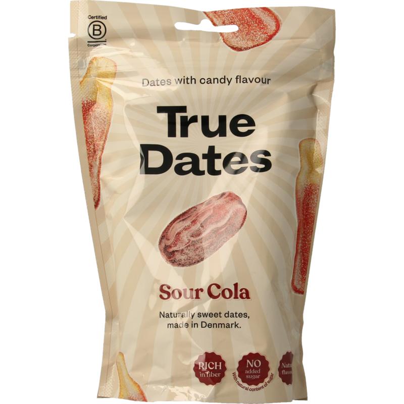 True Dates Sour Cola Bio (100 gr)
