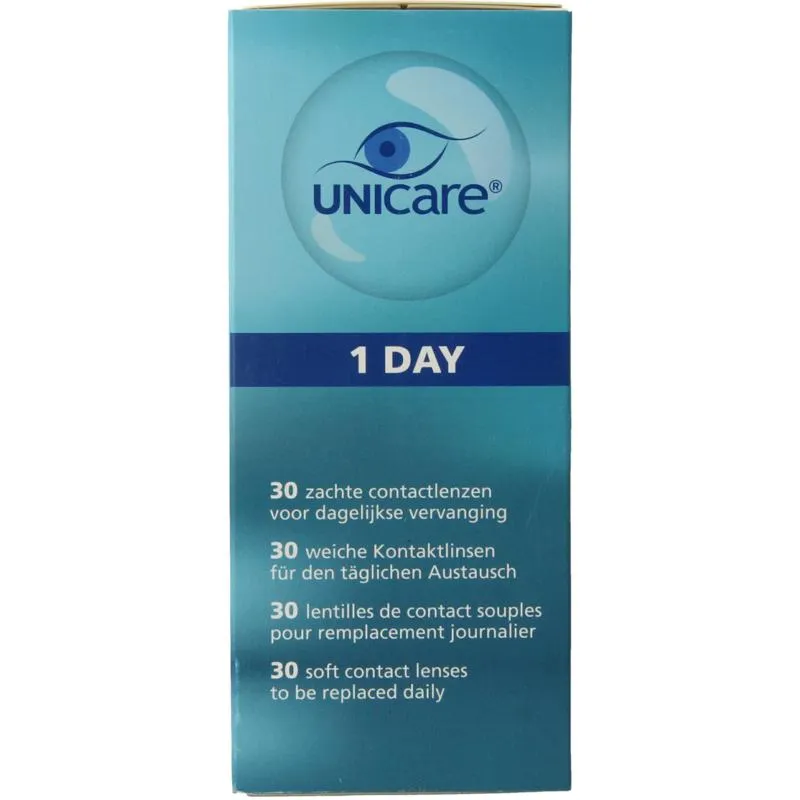 Unicare Daglenzen +1.75 (30 stuks)
