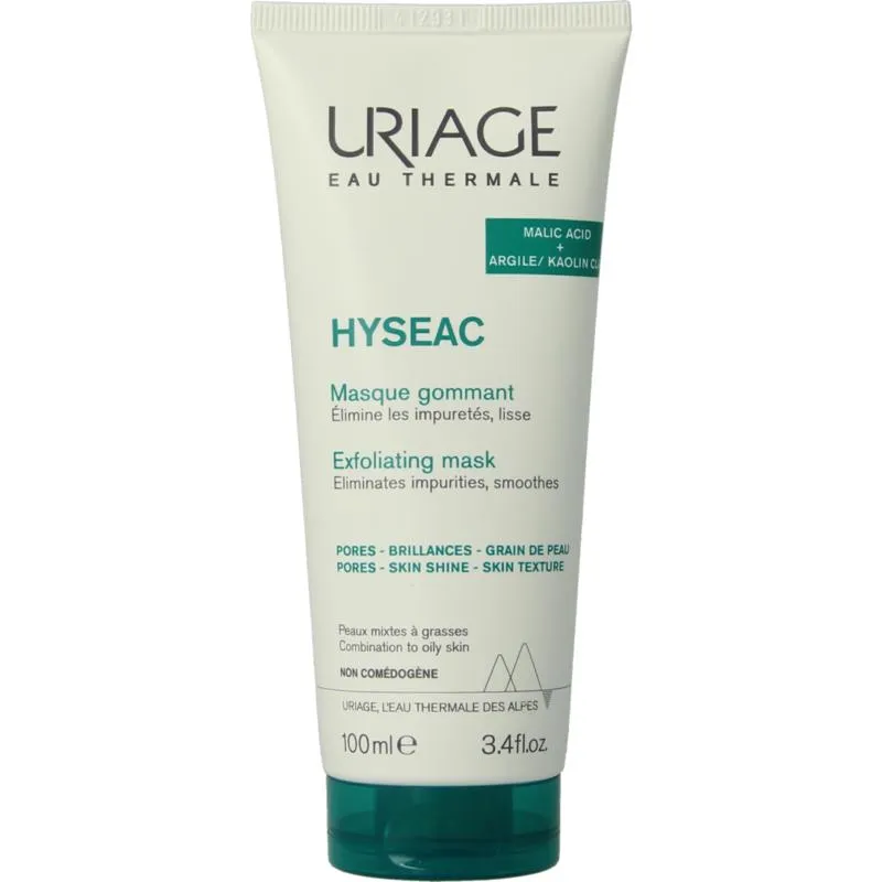 Uriage Hyseac Exfolierende Masker (100 ml)