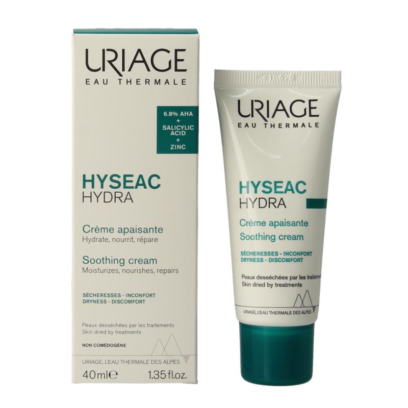 Uriage Hyseac Verzorging Bij Uitdroging (40 ml)