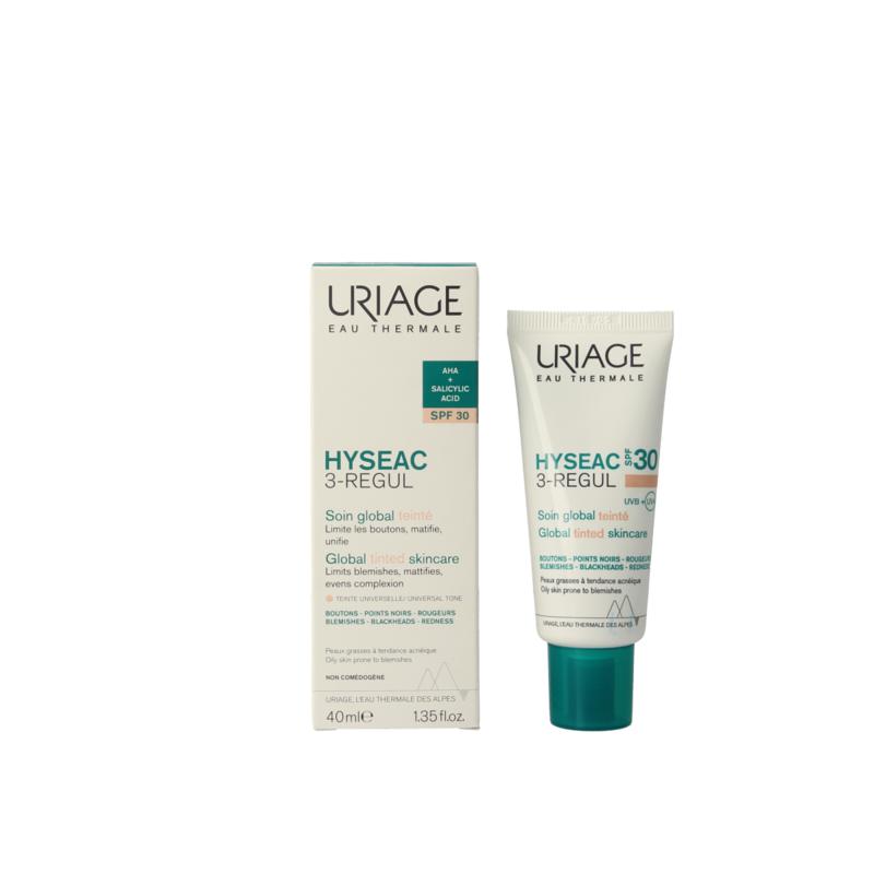 Uriage Hyseac Allround Verzorging Getint (40 ml)