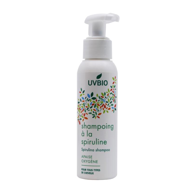 Uvbio Shampoo Spirulina Bio (100 ml)