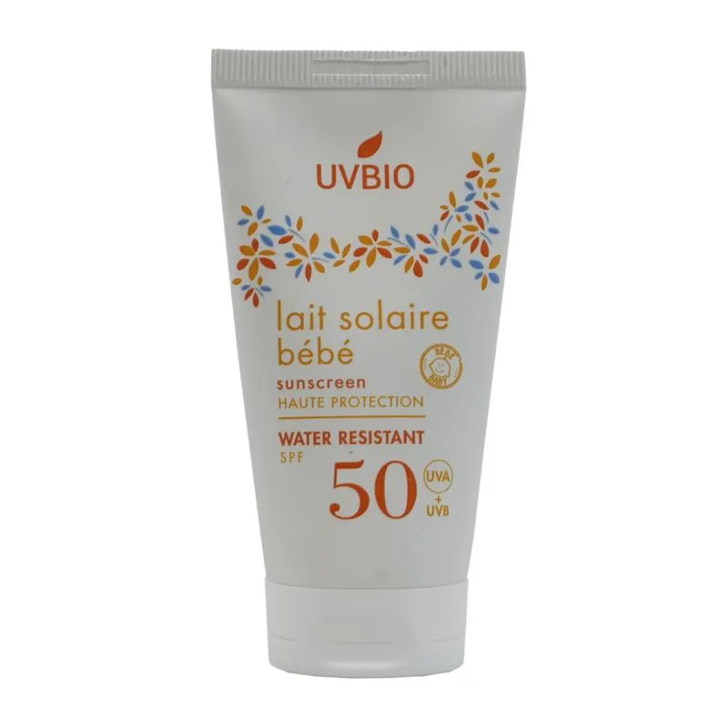 Uvbio Sunscreen Baby Bio SPF50 (50 ml)