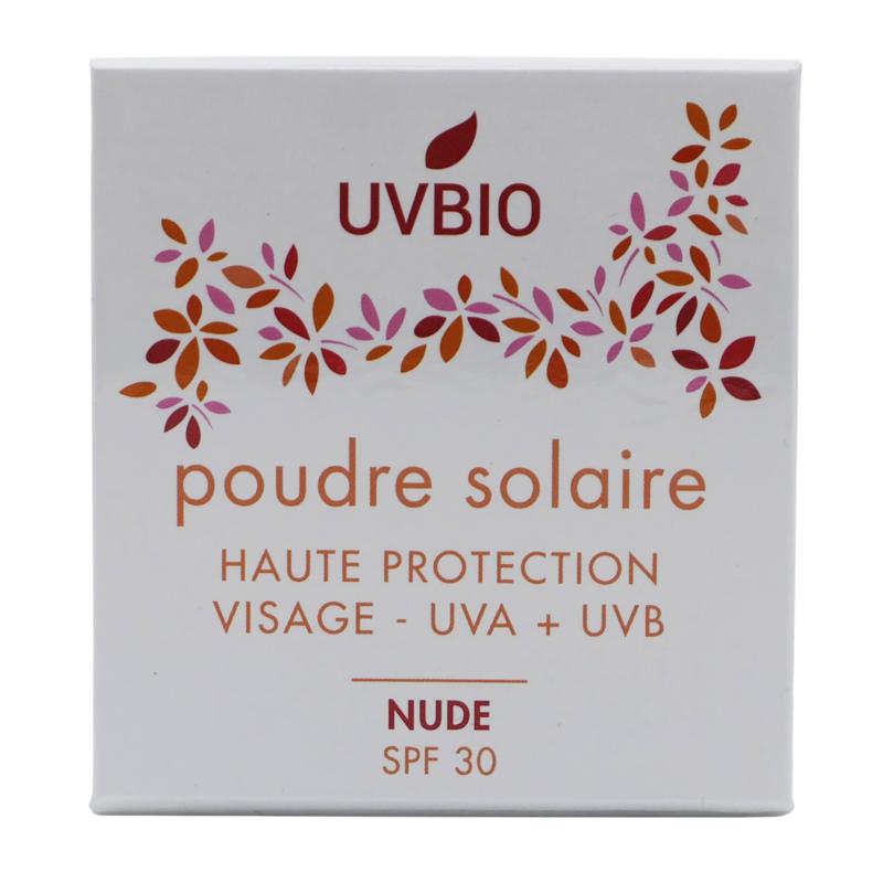 Uvbio Sun Powder Nude Bio SPF30 (10 gr)