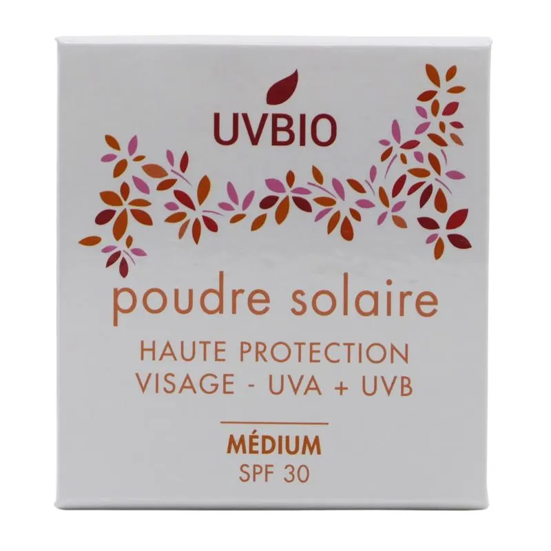 Uvbio Sun Powder Medium Bio SPF30 (10 gr)