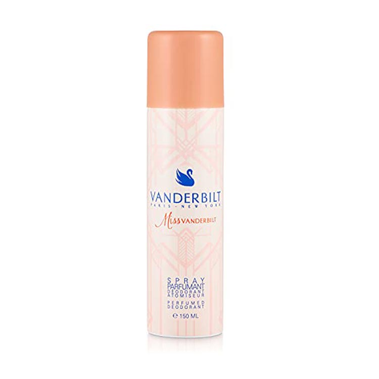 Vanderbilt Miss Van Der Bilt Deodorant Spray (150 ml)