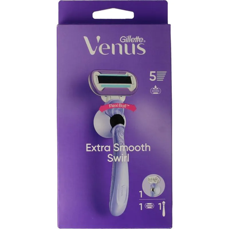 Gillette Venus Venus Deluxe Smooth Swirl Razor (1 stuk)