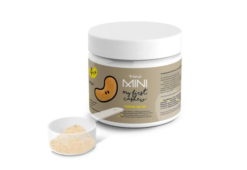Vini Mini Mijn Eerste Cashew Opvolgkit (100 gr)