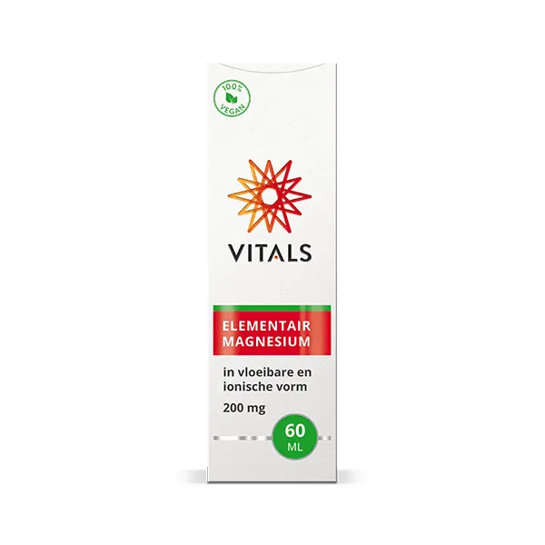 Vitals Elementair Magnesium (60 ml)
