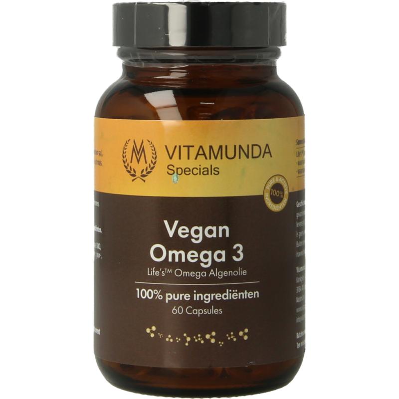 Vitamunda Omega 3 Vegan (60 capsules)