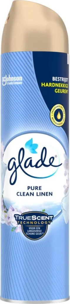 Glade Luchtverfrisser Spray Pure Clean Linen (300 ml)