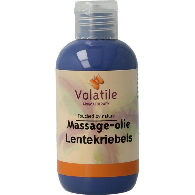 Volatile Massageolie Lentekriebels (100 ml)