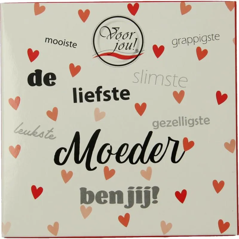 Voor Jou! Tablet Liefste Moeder (90 gr)