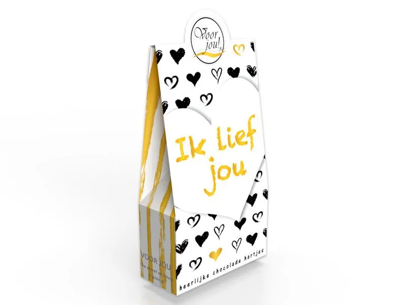 Voor Jou! Cadeaudoosje Ik Lief Jou (100 gr)