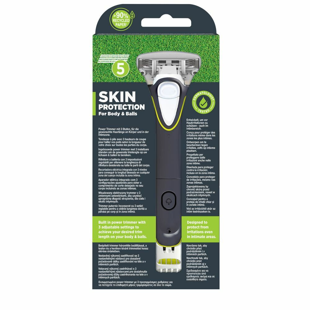 Wilkinson Hydro Trimmer Intimate Body & Balls (1 stuk)