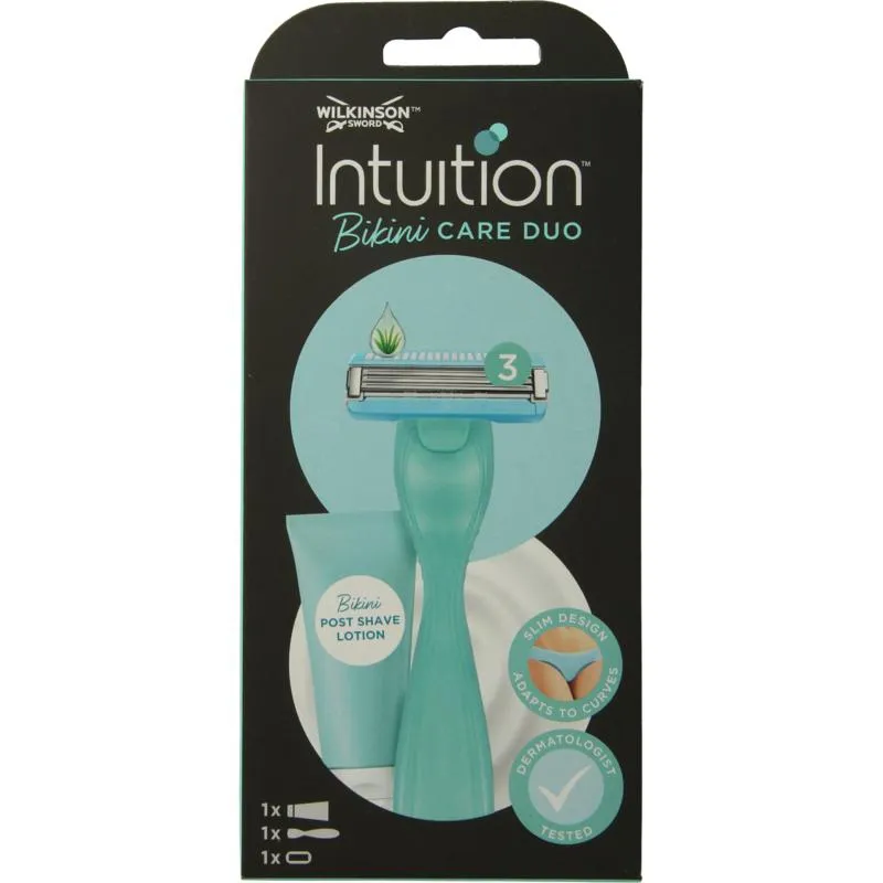 Wilkinson Intuition Bikini Care Scheerapparaat (1 stuk)