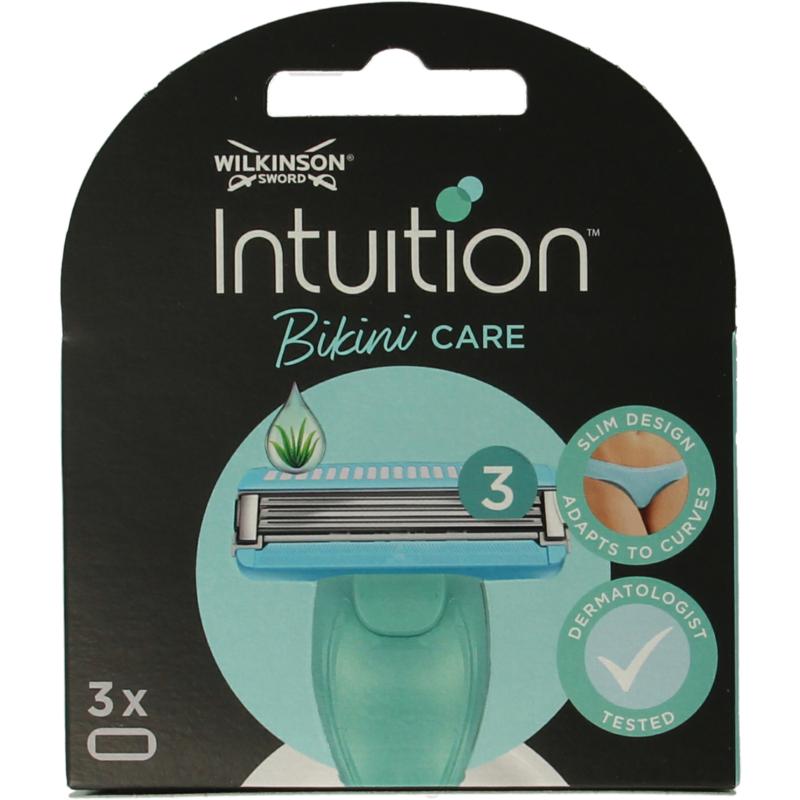 Wilkinson Intuition Bikini Care Mesjes (3 stuks)