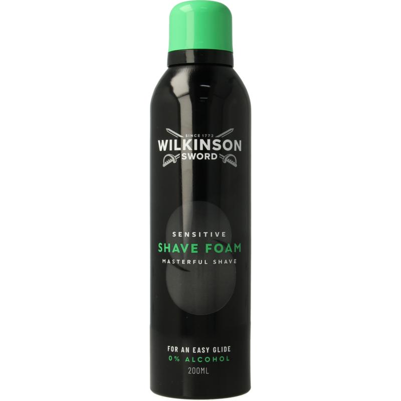 Wilkinson Shave Foam Sensitive (200 ml)