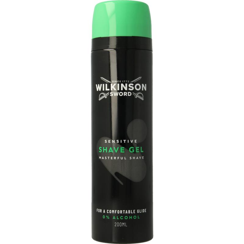 Wilkinson Shave Gel Sensitive (200 ml)