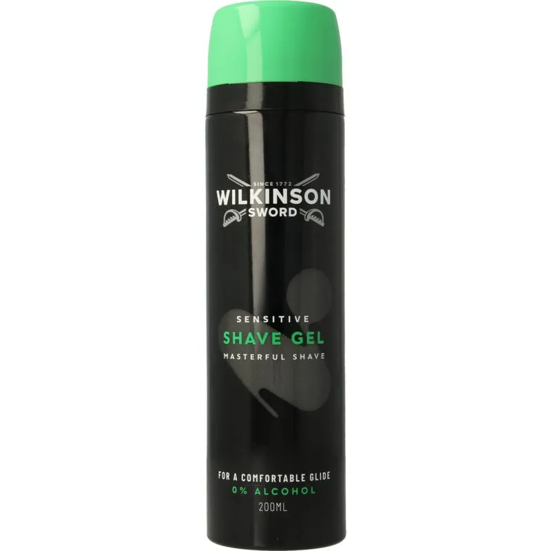 Wilkinson Shave Gel Sensitive (200 ml)
