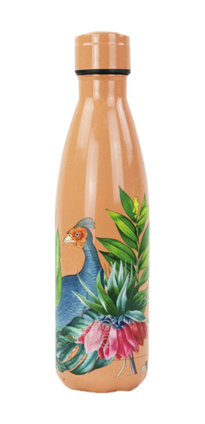 Yoko Drinkfles Botanique Pauw Isotherm 500ml (1 stuk)