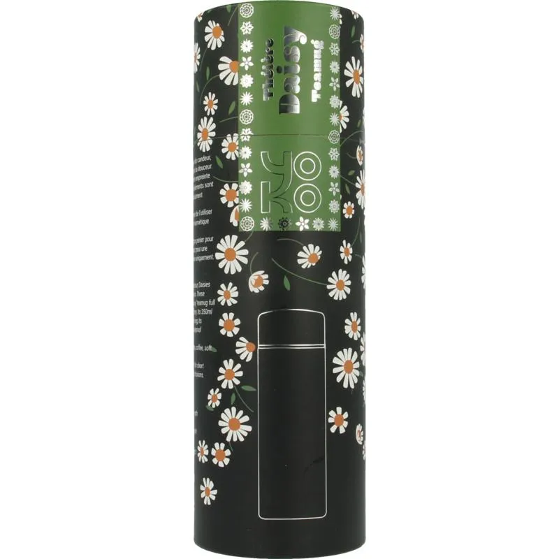 Yoko Drinkfles Daisy Met Theefilter Isotherm 350ml (1 stuk)