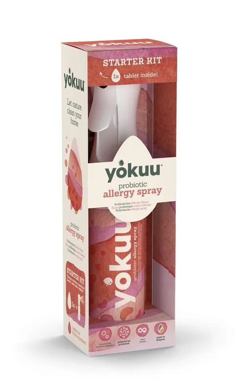 Yokuu Allergy Spray Start Kit 1 Spray 1 Parel (1 stuk)